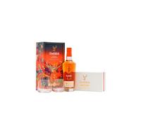 Glenfiddich - Gran Reserva - Lunar New Year 2022-21 year old Whisky 70cl 40% ABV (Includes Branded Glasses)