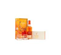 Glenfiddich - Gran Reserva - Lunar New Year 2024-21 year old Whisky 70cl 40% ABV (Includes Branded Glasses)