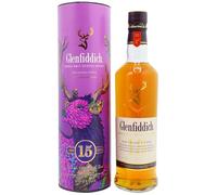 Glenfiddich - Limited Edition Speyside Single Malt Scotch - 15 year old Whisky 70cl 40% ABV