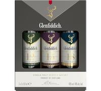 Glenfiddich Mini Pack 3 x 50ml
