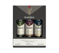 Glenfiddich Miniature Gift Set 3 x 5cl