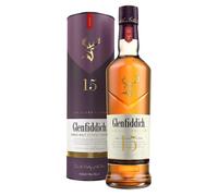 Glenfiddich Solera 15 Year Old Single Malt Scotch Whisky, 70 cl