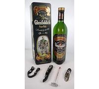 Glenfiddich Special Old Reserve 'Clan Macpherson' Single Malt Scotch Whisky in its original vintage box with four wine accessories, 1 x 700ml
