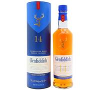 Glenfiddich - Speyside Single Malt Scotch - 14 year old Whisky 70cl 43% ABV