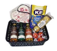 Glenfiddich Whisky Miniature Gift Basket | Gift Hamper | Whisky Gift | Alcohol Gift | For Her | Adult Gifts (Amazing mum)