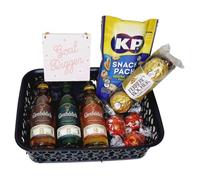 Glenfiddich Whisky Miniature Gift Basket |Gift Hamper| Whisky Gift | Alcohol Gift | For Her | Adult Gifts (Goal Digger)