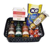 Glenfiddich Whisky Miniature Gift Basket |Gift Hamper| Whisky Gift | Alcohol Gift | For Her | Adult Gifts (Make today your day)