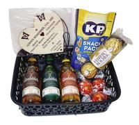 Glenfiddich Whisky Miniature Gift Basket |Gift Hamper| Whisky Gift | Alcohol Gift | For Her | Adult Gifts (Stronger than you are)
