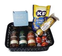 Glenfiddich Whisky Miniature Gift Basket |Gift Hamper| Whisky Gift | Alcohol Gift | For Her | Adult Gifts (You are my favourite friend)