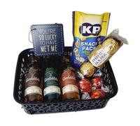 Glenfiddich Whisky Miniature Gift Basket |Gift Hamper| Whisky Gift | Alcohol Gift | For Her | Adult Gifts (You're so lucky to have met me)