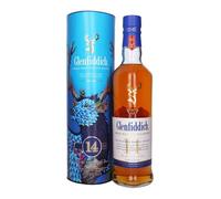 Glenfiddich14 Year Old Single Malt Scotch Whisky - Limited Edition - 70cl