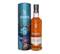 Glenfiddich18 Year Old Single Malt Scotch Whisky - Limited Edition - 70cl