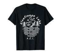 Glenfinnan Lake in Prince Edward Island Value Graphic T-Shirt