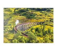 Glenfinnan Railway Viaduct With Jacobite Steam Train, Scotland - Premium 500 pieces Puzzle - MyPuzzle special collection from Puzzle Galaxy
