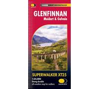 Glenfinnan Superwalker XT25 Map - Moidart & Gulvain: Moidart & Gulvain XT25