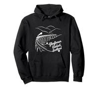 Glenfinnan Viaduct, Scotland Signature Heart Art Souvenir Pullover Hoodie