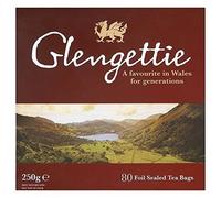 Glengettie Tea Bags 80 per Pack - Pack of 2