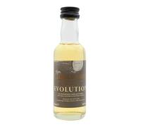 Glenglassaugh - Evolution Highland Single Malt Scotch Whisky 5cl 50% ABV Miniature