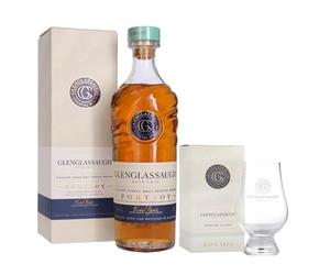 Glenglassaugh Portsoy - Single Malt Scotch Whisky - Branded Glencairn Nosing Glass - 70cl 49.1%
