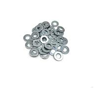 Glengor Washers M6 | Steel Zinc Plated | Form A | (Pack of 40)