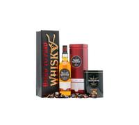 Glengoyne - 15 year old Highland Single Malt Scotch Whisky 70cl 43% ABV Fudge Gift Set