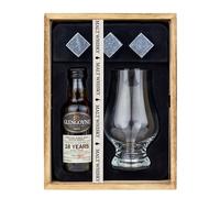 Glengoyne 18 Year Old Single Malt Scotch Whisky Gift Pack, 5 cl