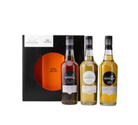 Glengoyne 20cl Gift Pack | Highland Single Malt Scotch Whisky | Collection of 12 Year Old, 18 Year Old and White Oak expressions | Ideal for Christmas Gifting