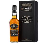 Glengoyne 21 Year Old | Highland Single Malt Scotch Whisky | 20cl 43% ABV | Award-Winning Whisky Distilled Slowly and Matured in Sherry Casks for Fruity Flavour | Ideal for Christmas Gifting