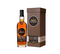 Glengoyne 21 Year Old | Highland Single Malt Scotch Whisky | 70cl 43% ABV | Award-Winning Whisky Distilled Slowly and Matured in Sherry Casks for Fruity Flavour | Ideal for christmas Gifting