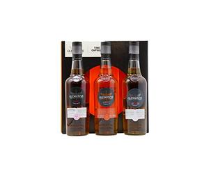 Glengoyne Highland Single Malt Scotch Whisky Gift Set 3 x 20cl