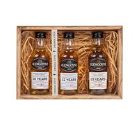 Glengoyne Whisky Selection x 3 in wood