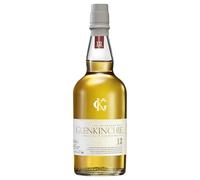 Glenkinchie 12 Year Old Single Malt Scotch Whisky | 43% vol | 20cl | Light Bodied | Sweet & Creamy | Single Malt Whisky Matured at Least 12 Years | Scotch Whisky | Herbal | Drying Finish