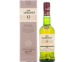 Glenlivet 12 Year Old Single Malt Scotch Whisky, 35 cl