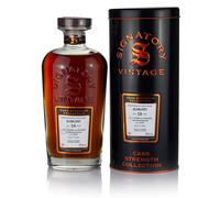 Glenlivet 18 Year Old 2006 Signatory Cask Strength