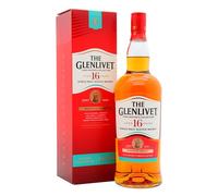 Glenlivet - Cask Master Collection - Smooth & Creamy Single Malt Scotch - 16 year old Whisky 100cl 43% ABV (1 Litre)