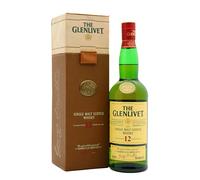 Glenlivet - Single Malt Scotch - 12 year old Whisky 70cl 40% ABV (Old Bottling)