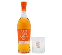 Glenmorangie - 12 year old The Original Single Malt Scotch Whisky 70cl 40% ABV (Includes Branded Glass)