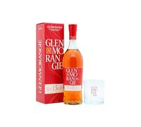 Glenmorangie - 15 year old Lasanta Sherry Cask Finish Single Malt Scotch Whisky 70cl 43% ABV (Includes Branded Glass)