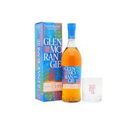 Glenmorangie - 15 year old The Cadboll Estate Single Malt Scotch Whisky 70cl 43% ABV (Includes Branded Glass)