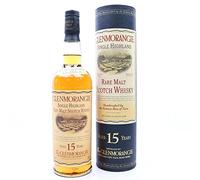 Glenmorangie 15 Year Old - 2000s 70cl 43%