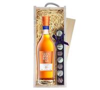 Glenmorangie 18 Year Old The Infinita Whisky & Truffles, Wooden Box 70cl 43% abv