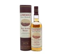 Glenmorangie 1979 / Bot.1996 Highland Single Malt Scotch Whisky