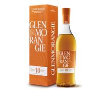 Glenmorangie The Original 10 Years Old Single Malt Whisky, Aged in Bourbon Casks, Gift Box, 70cl