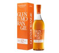 Glenmorangie The Original 12 Years Old Single Malt Whisky, Aged in Bourbon Casks, Gift Box, 70cl