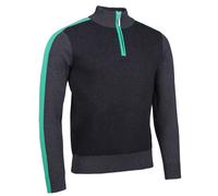 Glenmuir g.BANCHORY 1/4 Zip Size: Extra Large, Colour: Charcoal