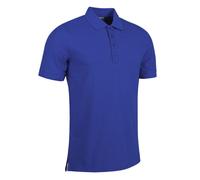 Glenmuir g.KINLOCH Cotton Pique Polo Size: Extra Large, Colour: Blue