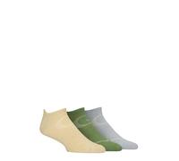 Glenmuir Men's Sport Trainer Socks - Technical, Plain, Arch Supports, Breathable, Short, Low, Sports, Gym, Exercise, Running, 3 Pair Multipack Size 7-11