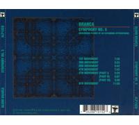 GLENN BRANCA - GLENN BRANCA: SYMPHONY NO. 5 "DESCRIBING PLANES OF AN EXPANDING H