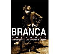 Glenn Branca - Symphonies 8 and 10: Live at the Kitchen [New DVD]