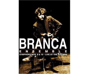 Glenn Branca - Symphonies 8 and 10: Live at the Kitchen [New DVD]